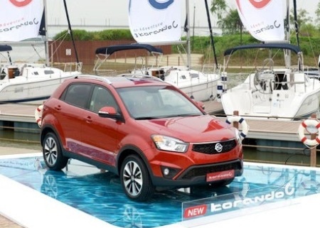 SsangYong ra xe Korando phiên bản mới - 1 SsangYong ra xe Korando phiên bản mới